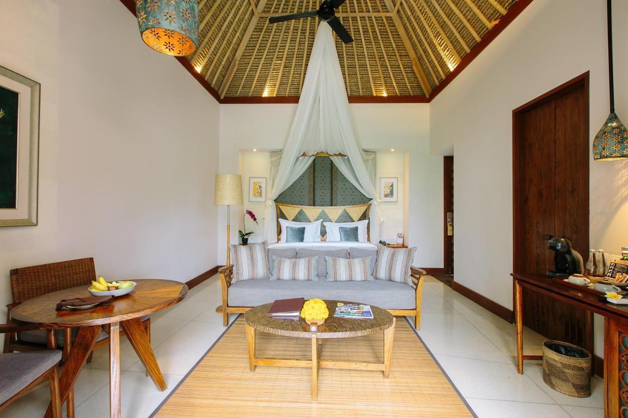 Tejaprana Resort & Spa Ουμπούντ Εξωτερικό φωτογραφία A room at the resort