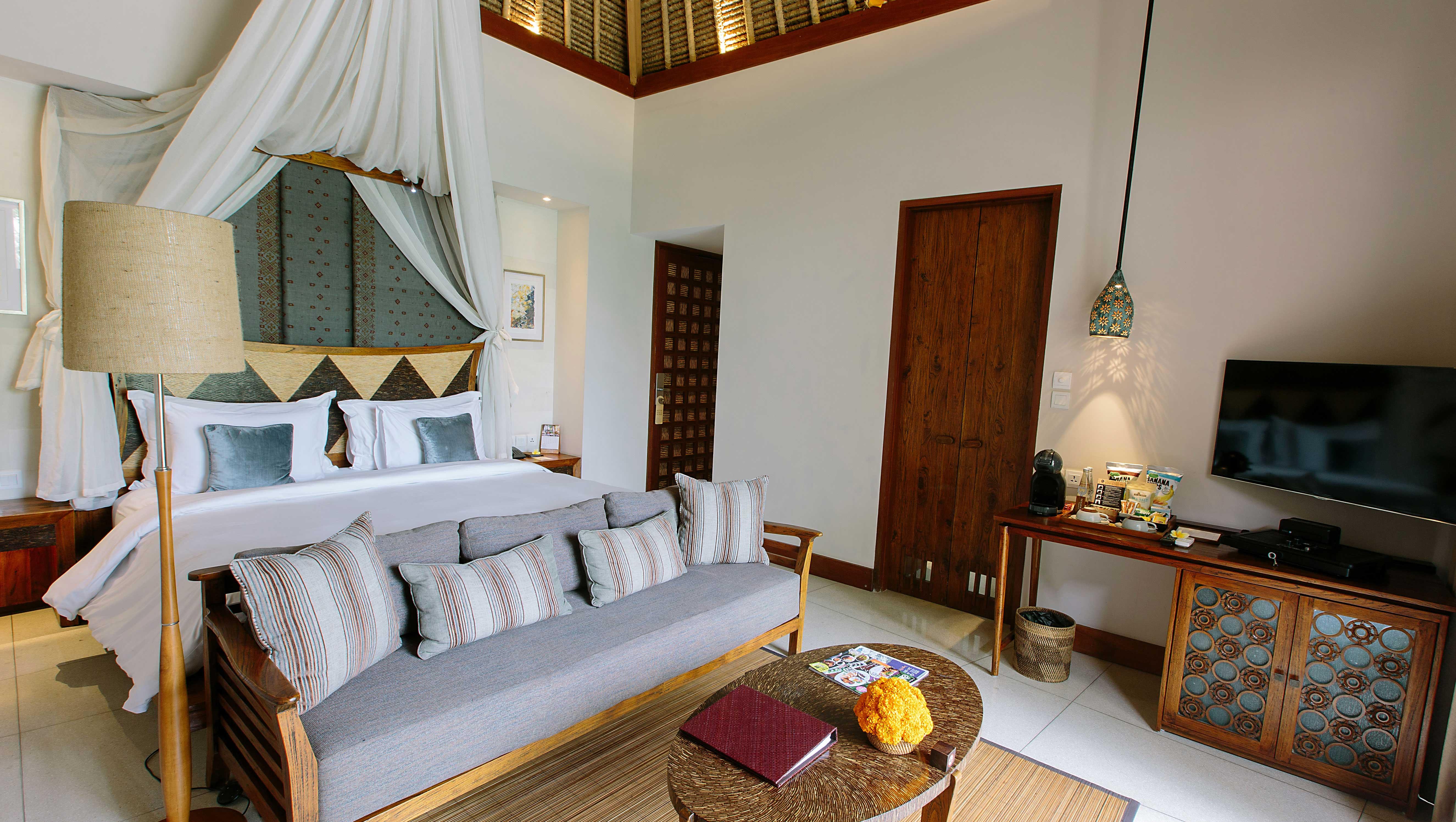 Tejaprana Resort & Spa Ουμπούντ Εξωτερικό φωτογραφία A bedroom at the resort