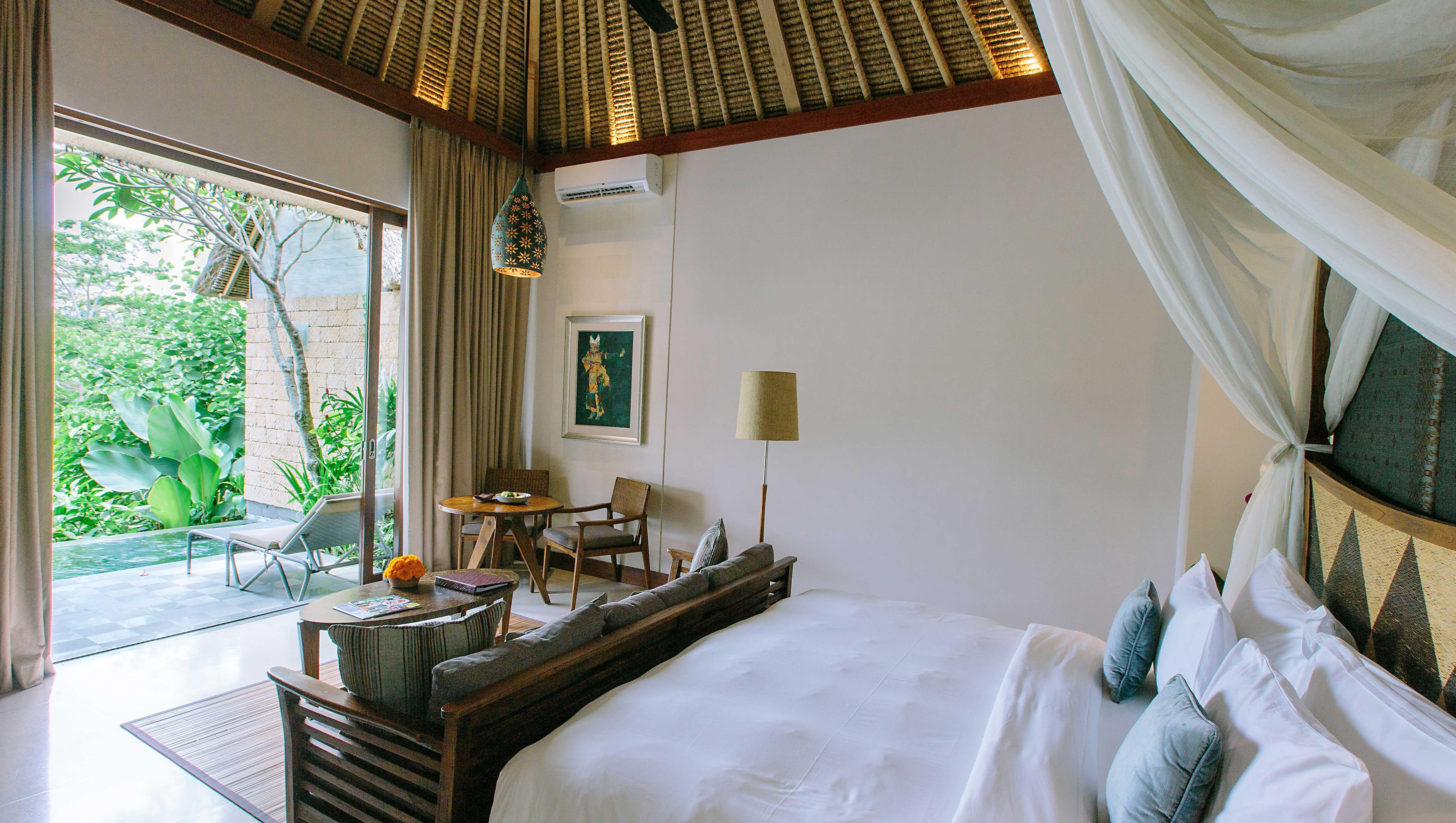 Tejaprana Resort & Spa Ουμπούντ Εξωτερικό φωτογραφία A room at the resort