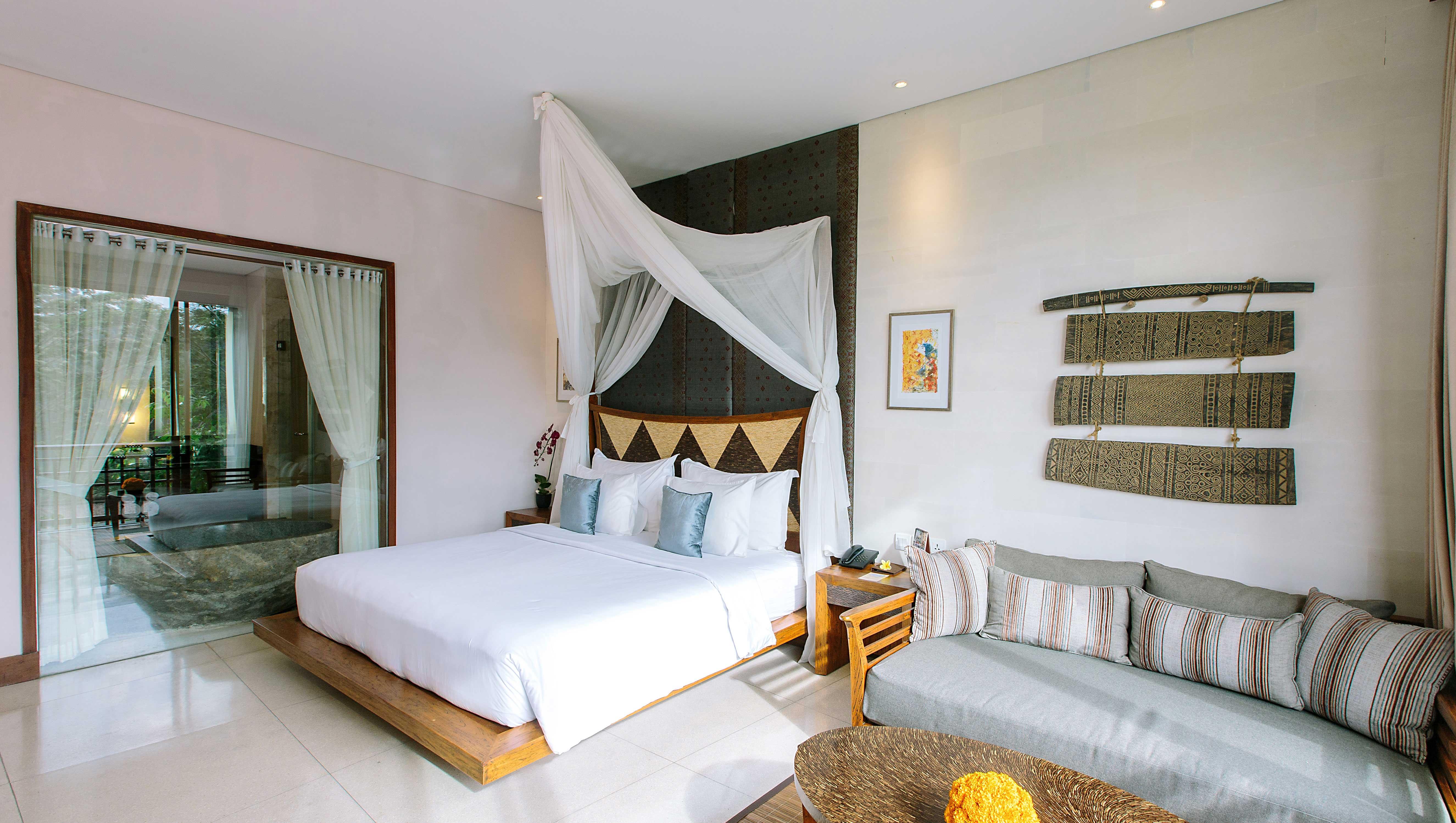 Tejaprana Resort & Spa Ουμπούντ Εξωτερικό φωτογραφία Deluxe Pool Access