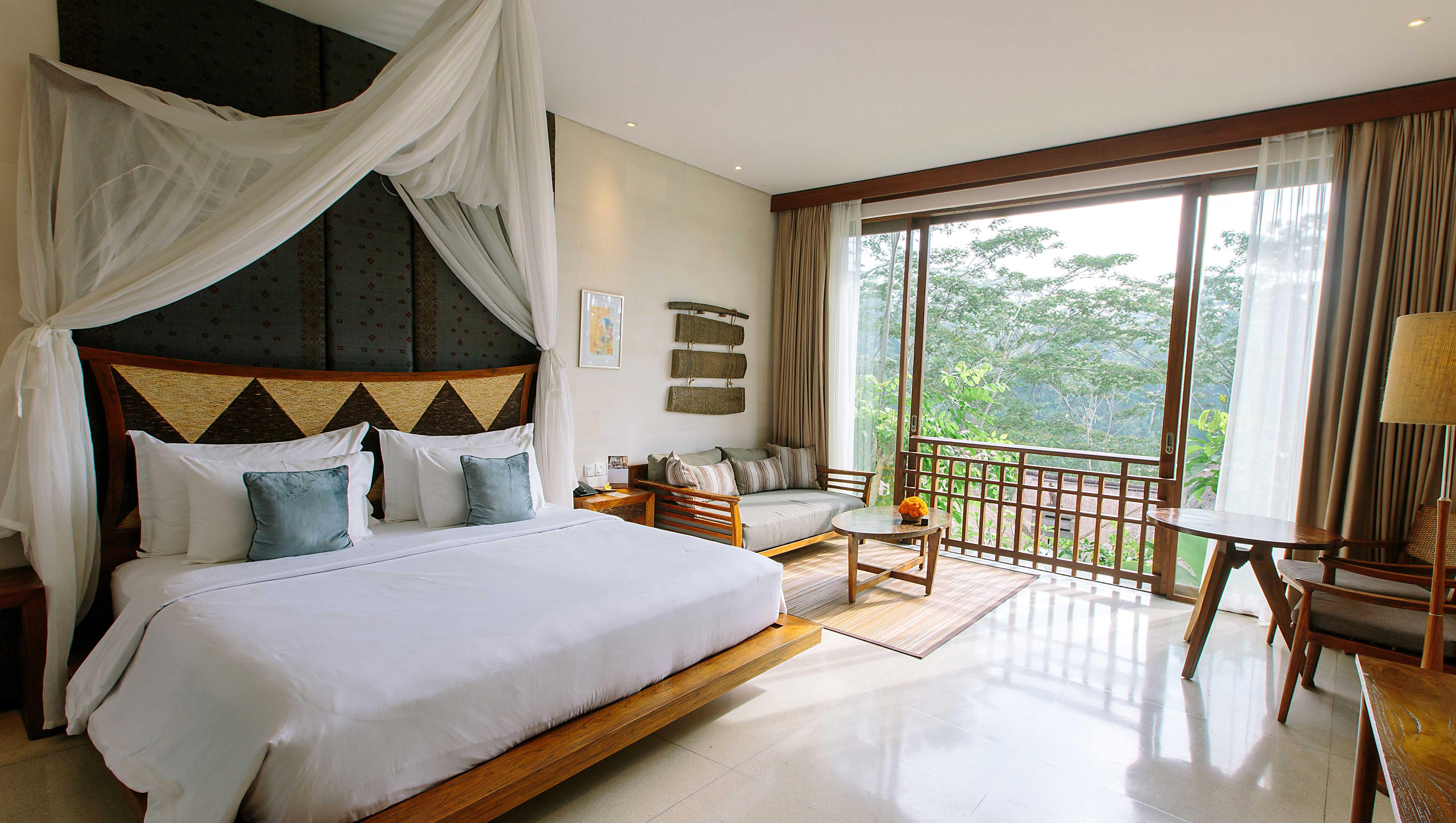 Tejaprana Resort & Spa Ουμπούντ Εξωτερικό φωτογραφία Deluxe Pool Access