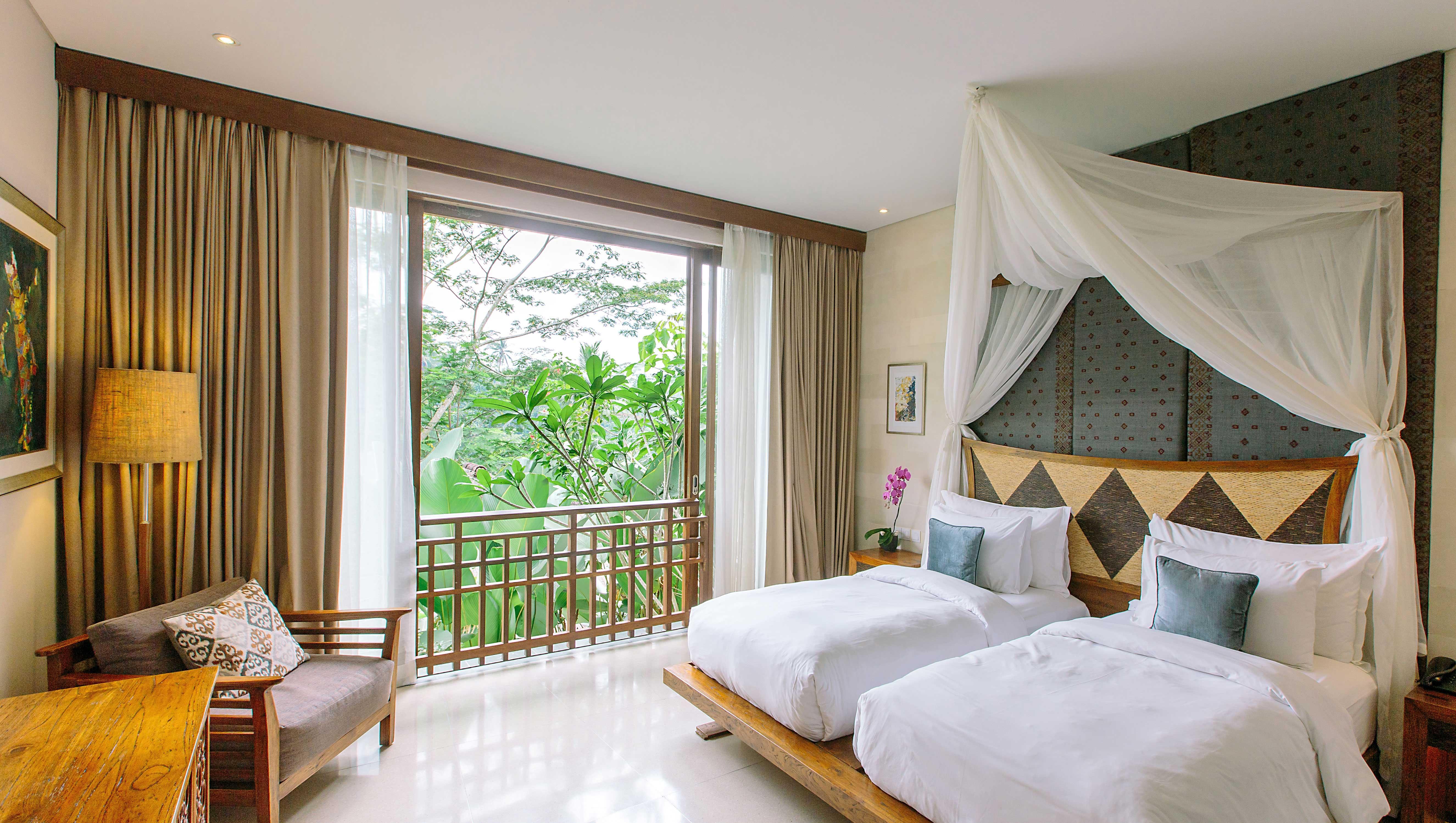 Tejaprana Resort & Spa Ουμπούντ Εξωτερικό φωτογραφία Deluxe Room
