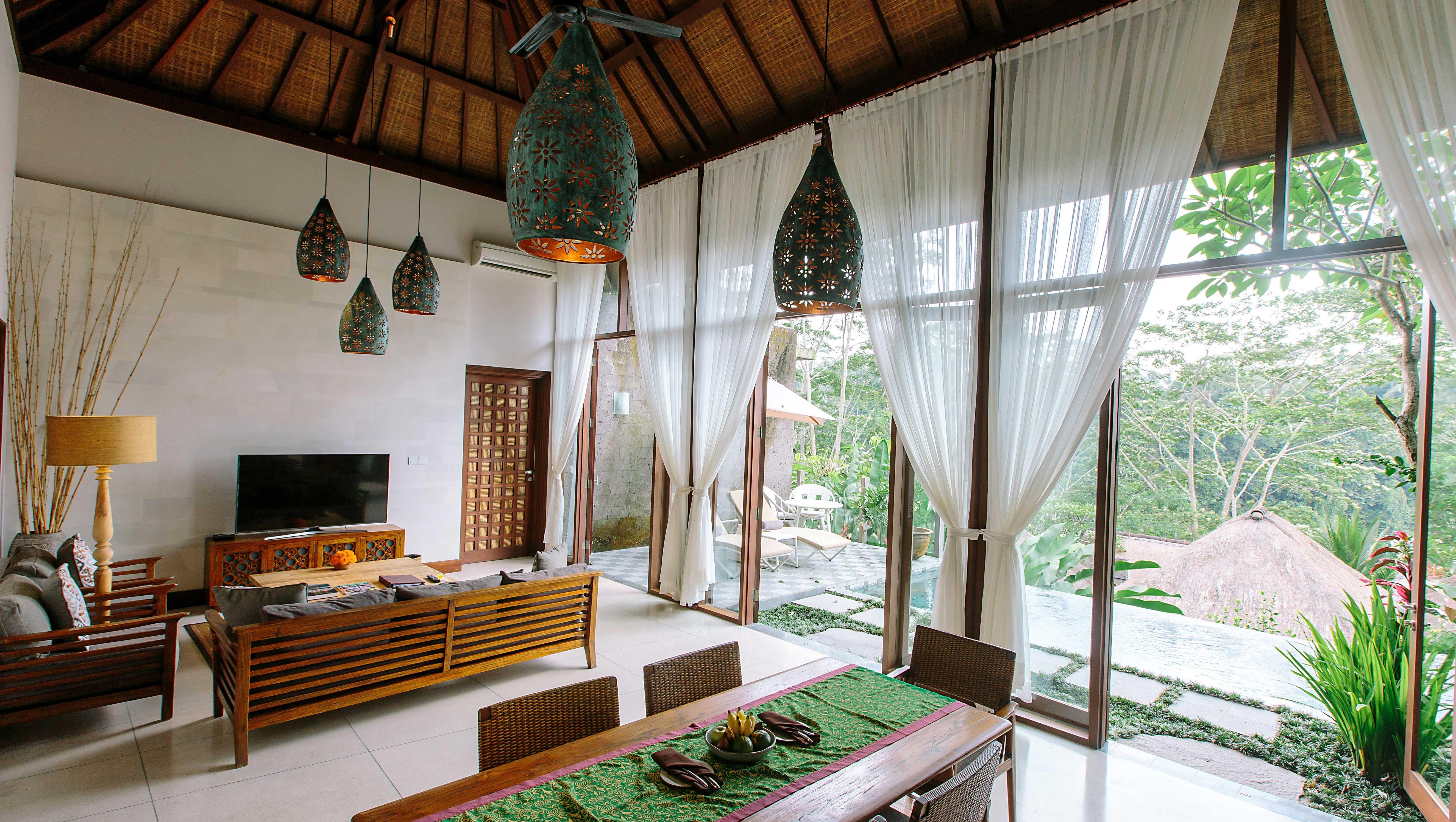 Tejaprana Resort & Spa Ουμπούντ Εξωτερικό φωτογραφία A villa in Bali