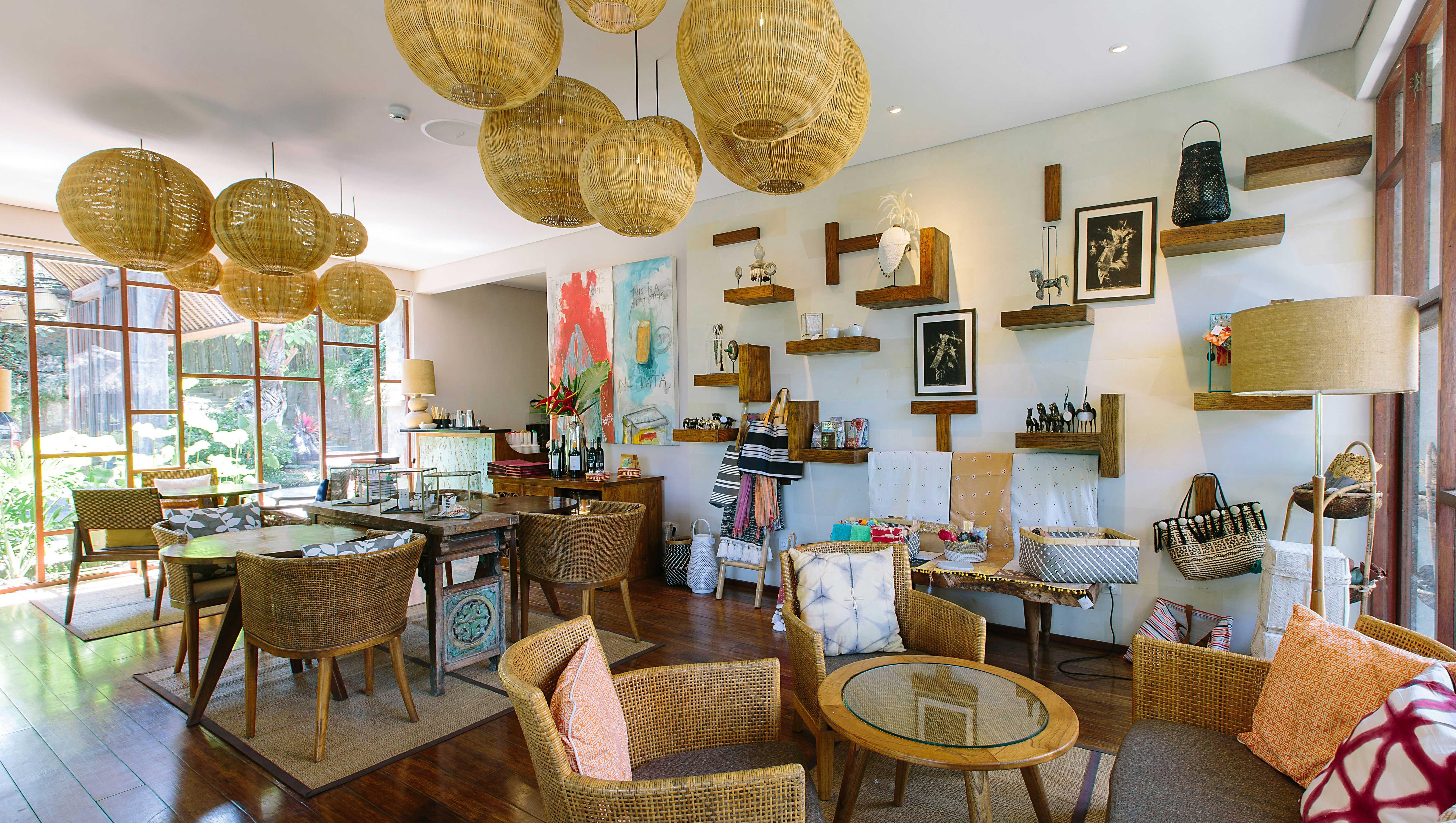 Tejaprana Resort & Spa Ουμπούντ Εξωτερικό φωτογραφία The interior of the gallery