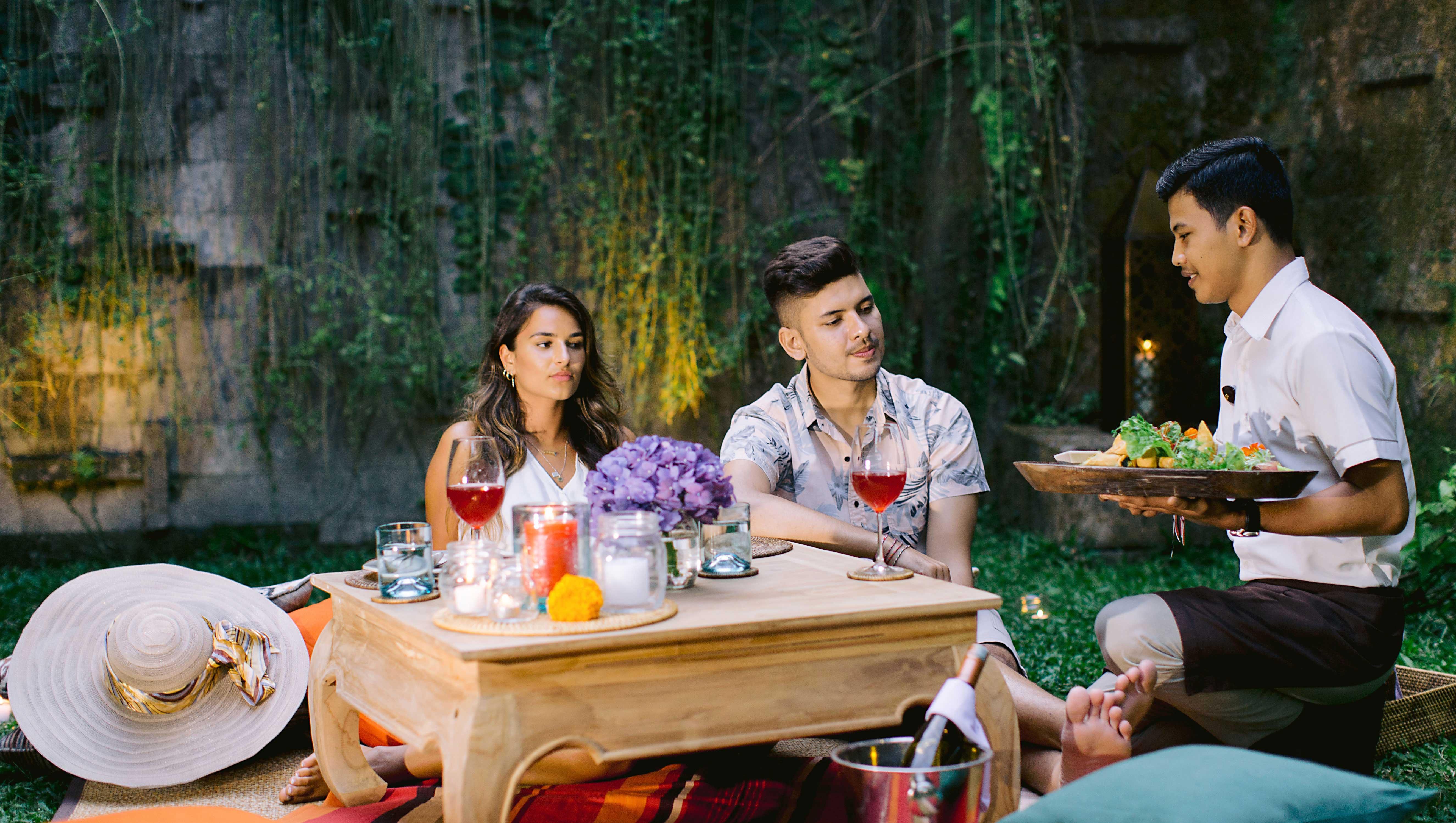 Tejaprana Resort & Spa Ουμπούντ Εξωτερικό φωτογραφία The Garden Bar
