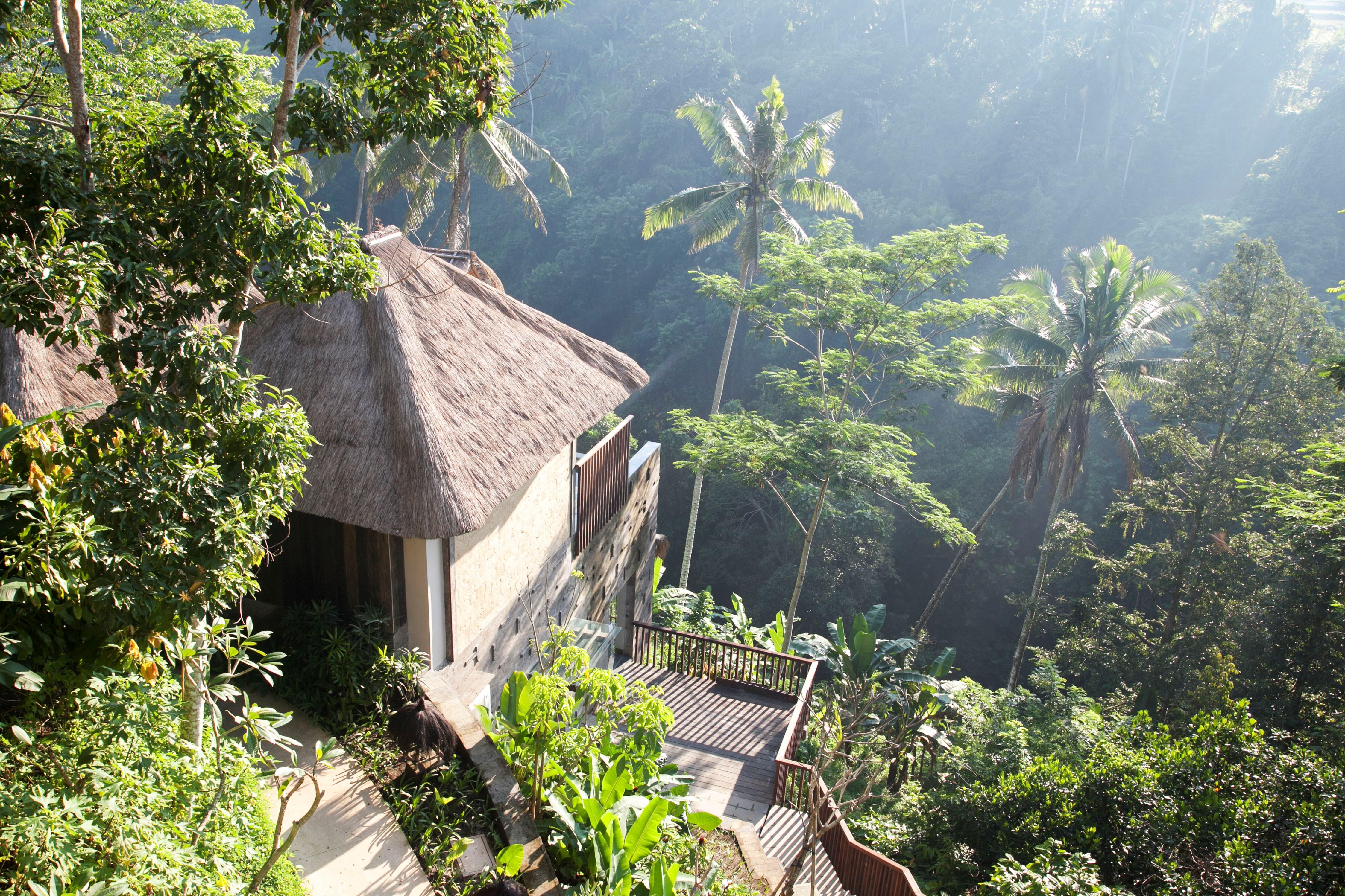 Tejaprana Resort & Spa Ουμπούντ Εξωτερικό φωτογραφία A villa in Bali