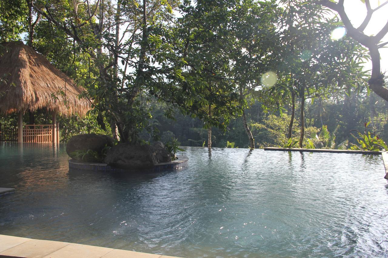 Tejaprana Resort & Spa Ουμπούντ Εξωτερικό φωτογραφία The resort's swimming pool