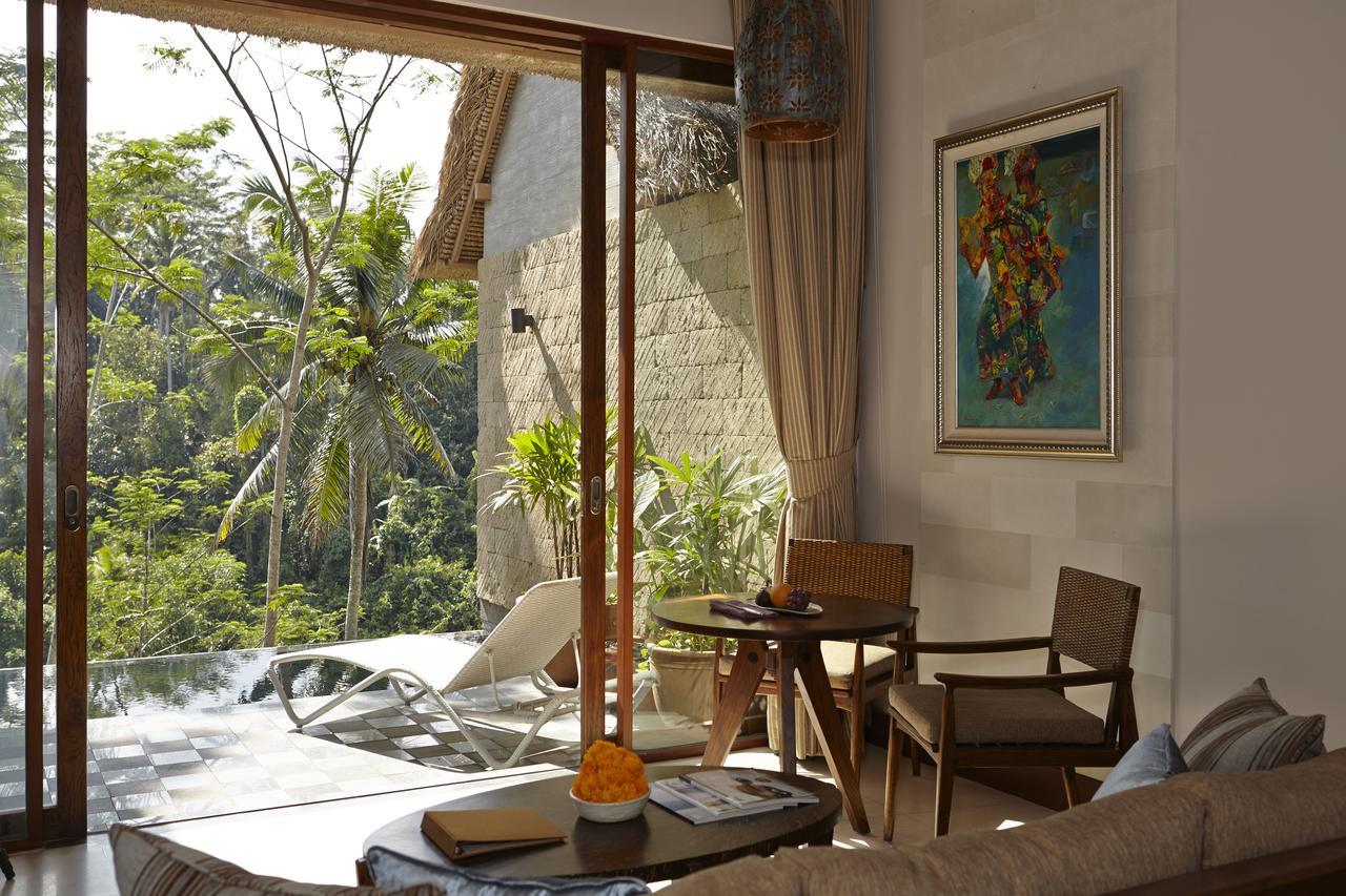 Tejaprana Resort & Spa Ουμπούντ Εξωτερικό φωτογραφία Interior of a villa at the resort