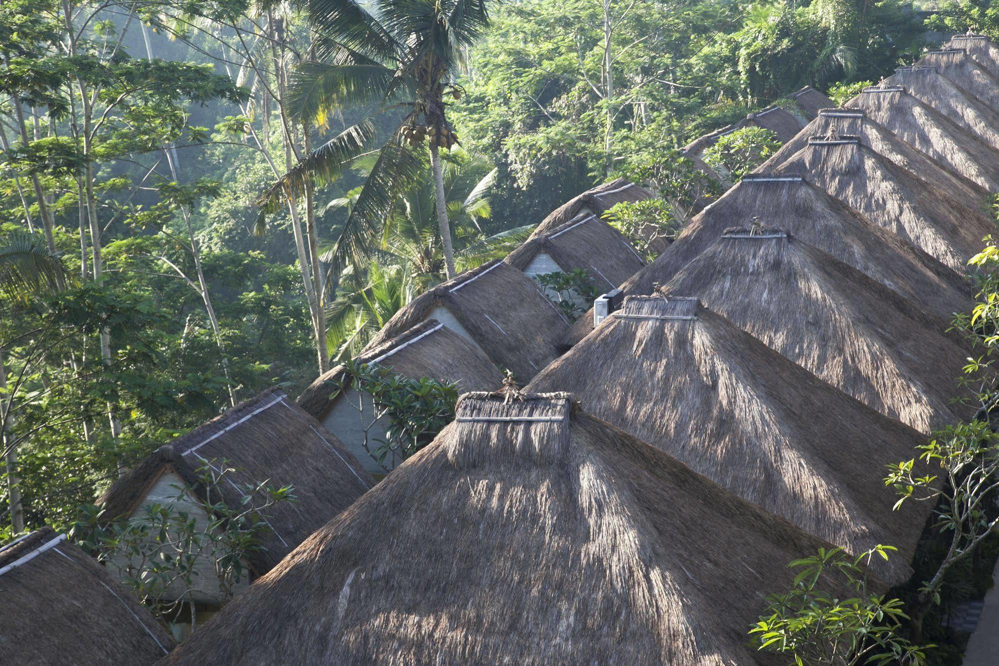 Tejaprana Resort & Spa Ουμπούντ Εξωτερικό φωτογραφία The roofs of the hotel