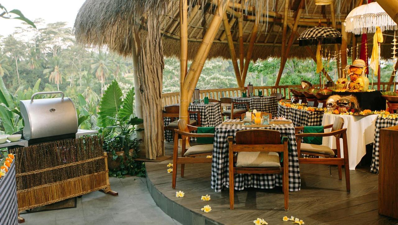 Tejaprana Resort & Spa Ουμπούντ Εξωτερικό φωτογραφία The restaurant