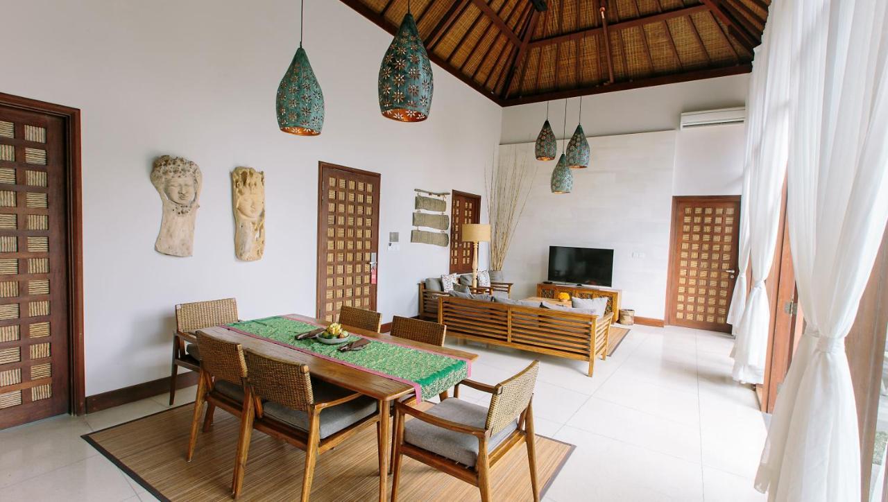 Tejaprana Resort & Spa Ουμπούντ Εξωτερικό φωτογραφία Interior of a villa at the resort